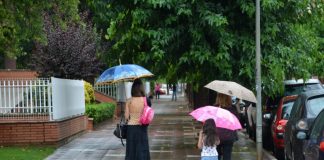 Protecció Civil demana extremar precaucions per la possibilitat de pluges localment molt intenses