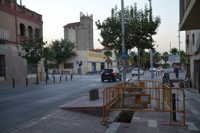 Aquesta setmana han començat les obres de remodelació del carrer de Montserrat