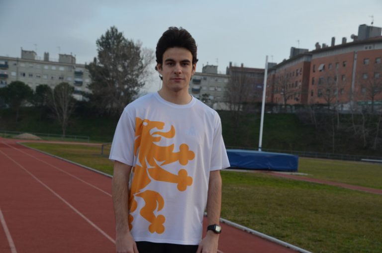 Lluís Casanova debutarà aquest dissabte en el Campionat d’Espanya de pista coberta
