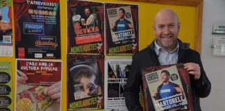 Sergi Corral: "volem potenciar l’escena teatral martorellenca amb tres noves accions"