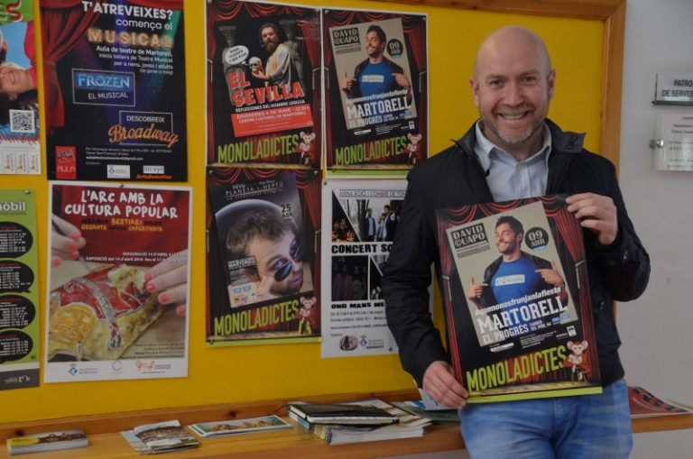 Sergi Corral: "volem potenciar l’escena teatral martorellenca amb tres noves accions"