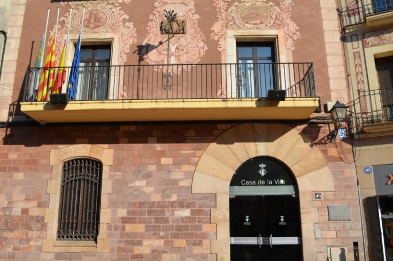 El consistori celebrarà la sessió ordinària del Ple Municipal el proper dilluns 17 d’octubre