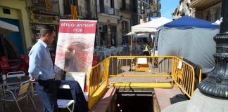 Museus de Martorell obre el refugi antiaeri de la plaça de la Vila aquest cap de setmana