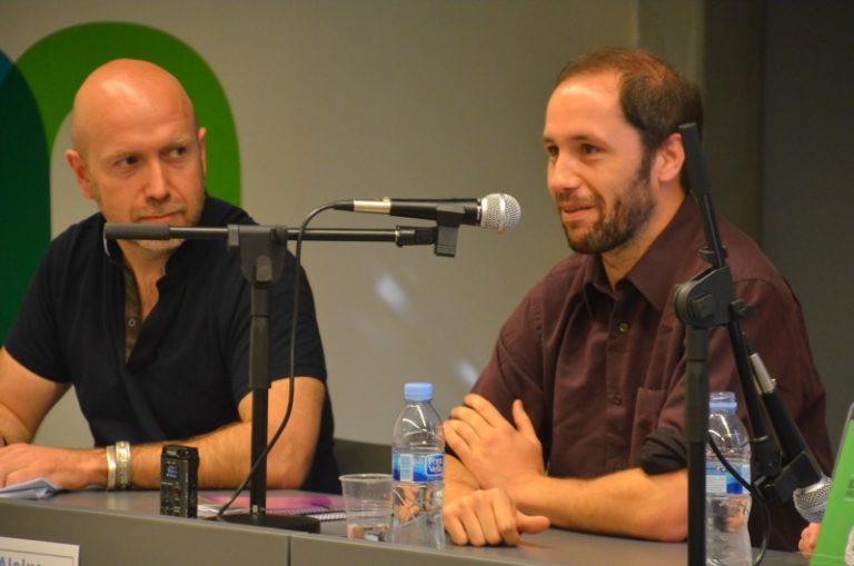 Aleix Ruiz: "La literatura és un trànsit per a accedir a capes de realitat inaccessibles"