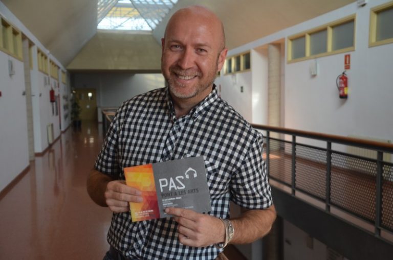 Sergi Corral: “El festival PAS puja el nivell i millora la seva atmosfera i qualitat escènica”