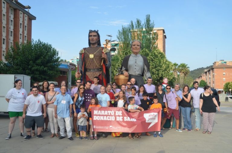 La VI Marató de donació de sang de Martorell aconsegueix 272 donacions i 8 oferiments