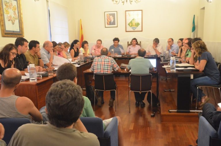 Dilluns vinent es porta al ple l’aprovació del Pla d’Actuació Municipal 2015-19