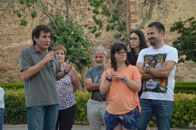 Un centenar de caminaires inaugura la campanya ‘Martorell a peu: Fem salut’