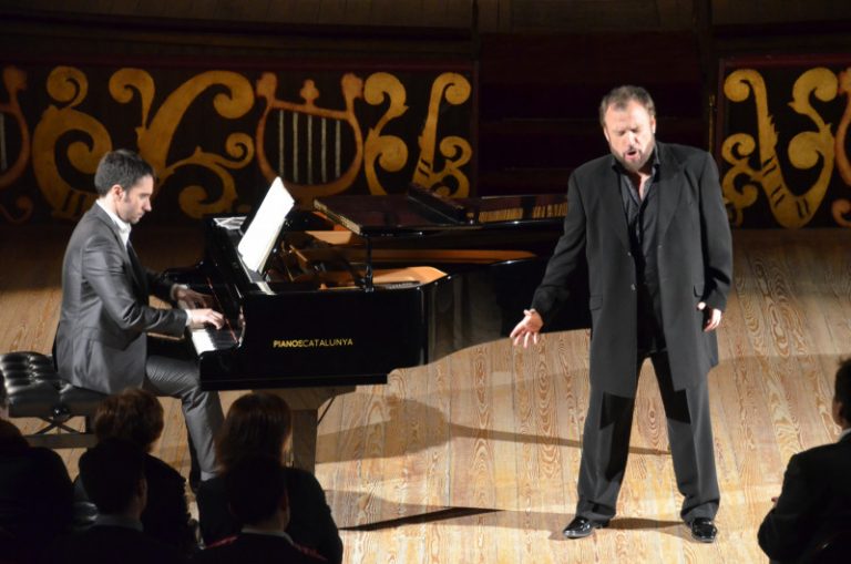 Recital d’Albert Montserrat i Josep Buforn per inaugurar la commemoració de l’Any Palet