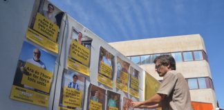 Rostres populars de Martorell mostren el seu compromís amb la Independència