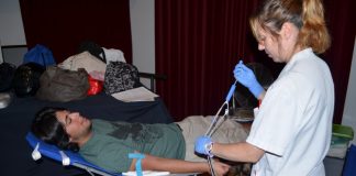 El Banc de Sang i Teixits aconsegueix 14 donacions de plasma al Centre Cultural