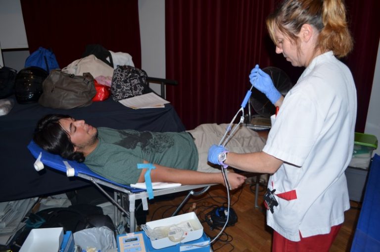El Banc de Sang i Teixits aconsegueix 14 donacions de plasma al Centre Cultural