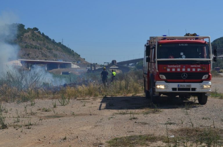 La Diputació de Barcelona reforça la prevenció d’incendis al Baix LLobregat Nord