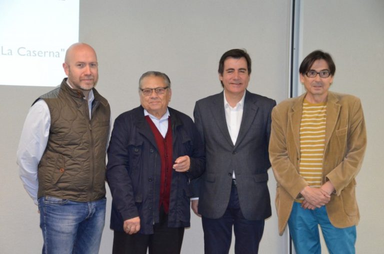 El fotògraf Ricard Martínez repassa l’experiència vital del fotoperiodista Agustí Centelles