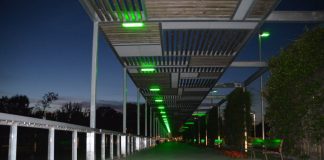 Recital poètic i il·luminació del pont d’Anoia per commemorar el Dia Mundial de l’Alzheimer