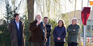 L’Ajuntament inaugura un carrer dedicat al sindicalista Manuel Gallardo