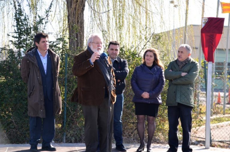 L’Ajuntament inaugura un carrer dedicat al sindicalista Manuel Gallardo