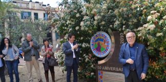 La Penya Barcelonista reestrena el monument commemoratiu dels 50 anys i fa visible un nou impuls