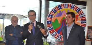 Homenatge emotiu de la Penya Barcelonista de Martorell a tres socis fundadors