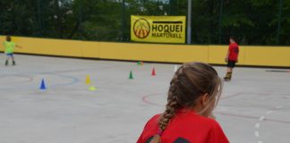 El futbol sala, el bàsquet i l’hoquei patins fan gaudir els infants martorellencs el cap de setmana
