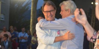 Mas: "Hem d’omplir de ‘sís’ les urnes igual com som capaços d’omplir carrers”