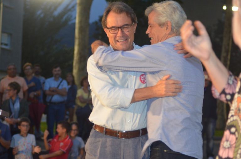 Mas: "Hem d’omplir de ‘sís’ les urnes igual com som capaços d’omplir carrers”