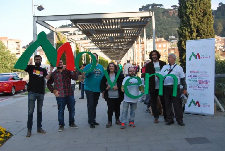 Movem Martorell aposta per regenerar la política local des de baix i fora dels despatxos