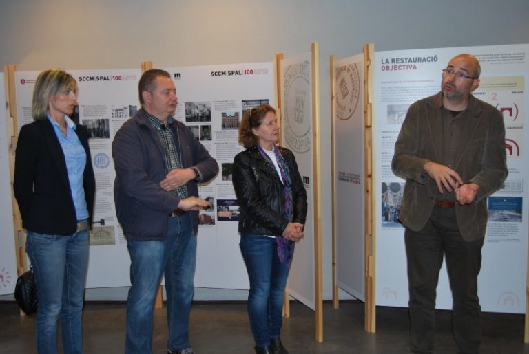 Obre ‘100 anys a l’avantguarda de la restauració monumental’  sobre el patrimoni