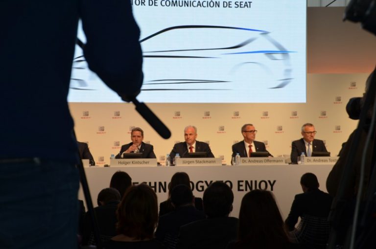 SEAT presenta els resultats del 2014, amb un augment de facturació del 56%