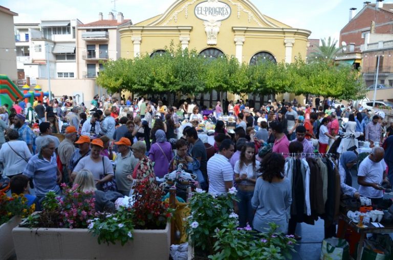 Productes de segona mà esperen diumenge una nova vida al VII Mercat del Trasto