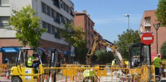 Les obres de millora de la seguretat a les cruïlles de la rambla segueixen a bon ritme