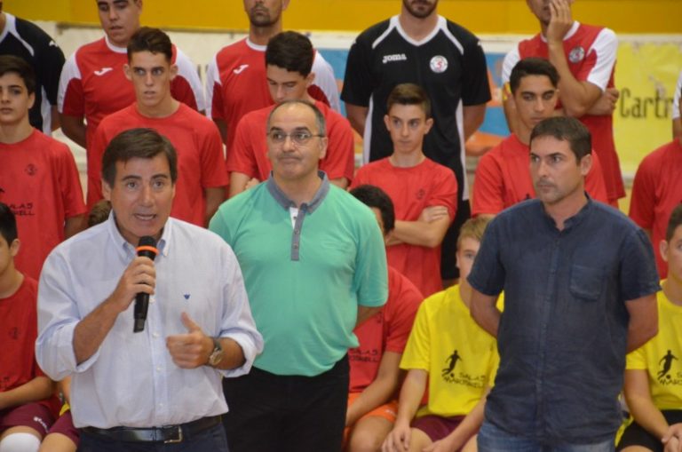 El Sala5 Martorell presenta els cinc equips en competició de la temporada