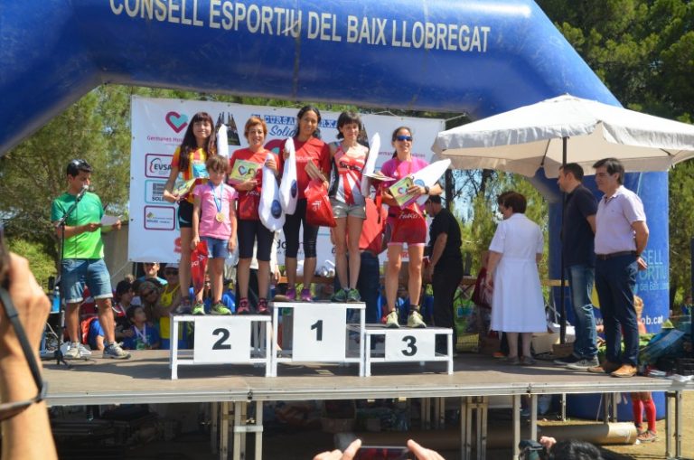 Un miler de persones a la III Cursa i Marxa Solidàries en defensa de la salut mental