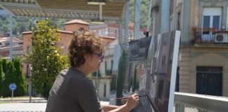 Una setantena d’artistes participen al XXIII Concurs de Pintura Ràpida Pont del Diable
