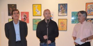 Josep Pibernat mostra un centenar de dibuixos i aquarel·les a l’exposició ‘Abstrak’