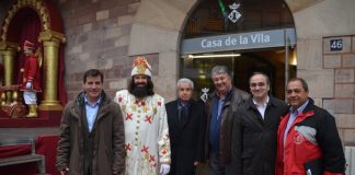 Arribada del Patge Viu-Viu, corral nadalenc i sardanes animen l’inici del Nadal a Martorell
