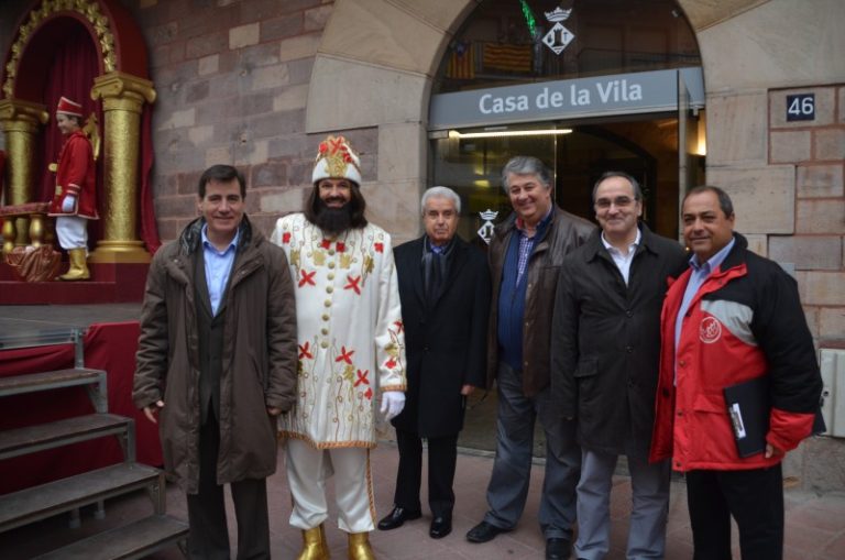 Arribada del Patge Viu-Viu, corral nadalenc i sardanes animen l’inici del Nadal a Martorell