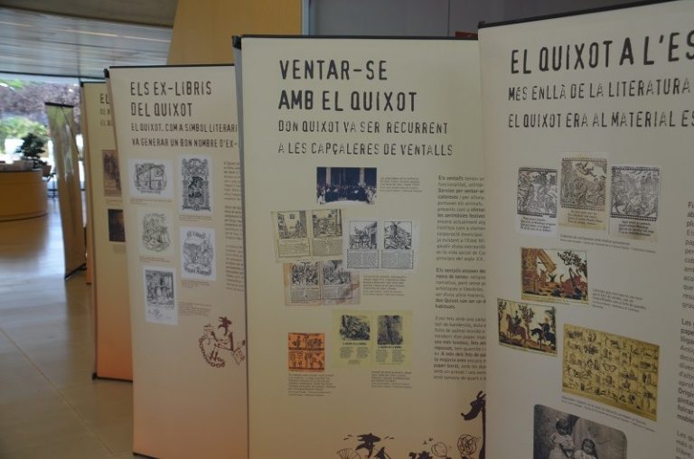 ‘El Quixot dels ignorants’ fa palesa la influència del cavaller en la cultura popular