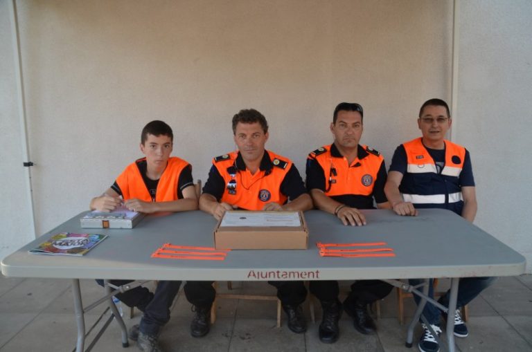 Protecció Civil posa 306 polseres per identificar infants perduts per Festa Major