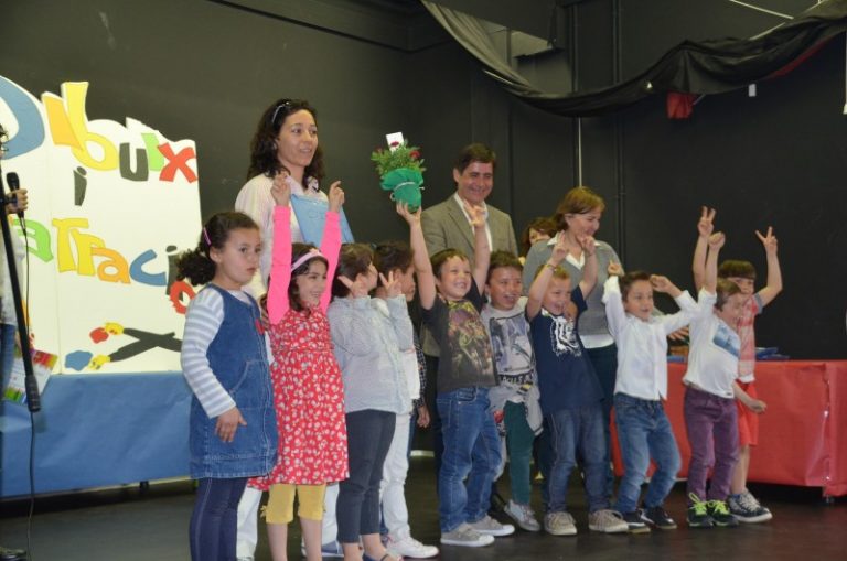 L’APA de l’Escola Vicente Aleixandre entrega els premis del Concurs de Sant Jordi