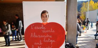 L’escola Vicente Aleixandre aconsegueix recaptar uns 1.600 euros per La Marató