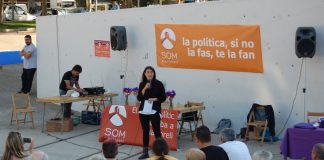 Pérez: “El canvi depèn de nosaltres. La política, si no la fas, te la fan”