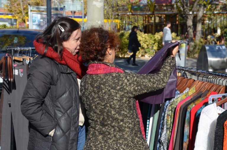 El Mercat d’intercanvi i segona mà fomenta el reciclatge i el consum responsable