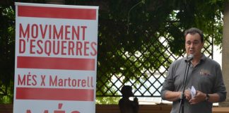 Arqué: “Volem augmentar el marc competencial dels ajuntaments i ser un revulsiu”