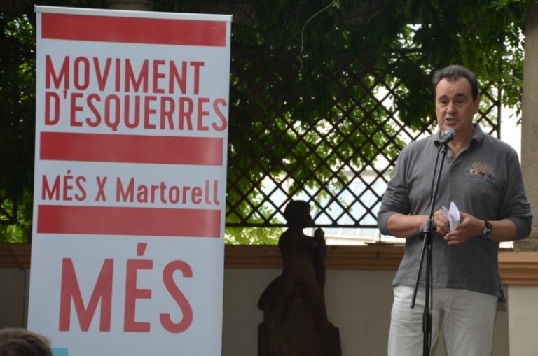 Arqué: “Volem augmentar el marc competencial dels ajuntaments i ser un revulsiu”