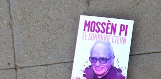 El llibre ‘Mossèn Pi, el somriure etern’ homenatja la figura del popular capellà