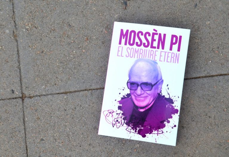 El llibre ‘Mossèn Pi, el somriure etern’ homenatja la figura del popular capellà