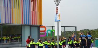 Jornades de Mobilitat Segura a la via pública per als alumnes de les escoles de primària
