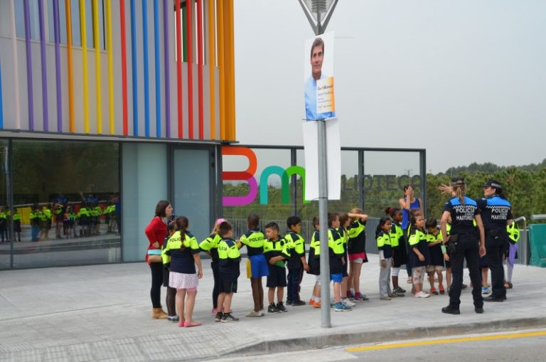 Jornades de Mobilitat Segura a la via pública per als alumnes de les escoles de primària