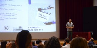 Presenten el ‘Projecte Reacciona’ de curtmetratges educatius sobre cànnabis i menjar saludable